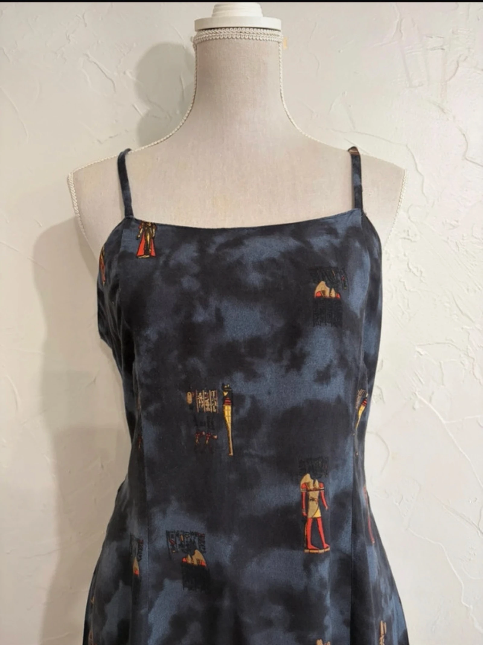 Vintage strapless dress size 42 from the 80s/90s – photo 4